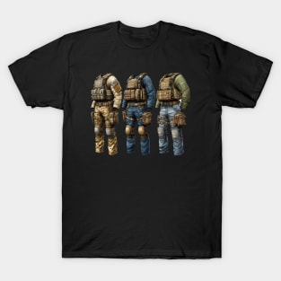 Tactical Gear Fusion Tee: Where Fashion Meets Urban Warfare T-Shirt